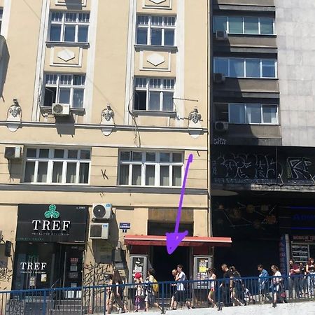 Metropolitan Rooms Belgrade Exterior photo