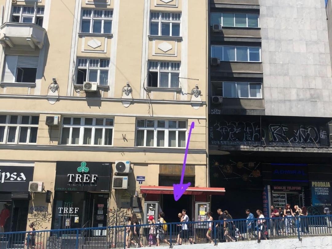 Metropolitan Rooms Belgrade Exterior photo