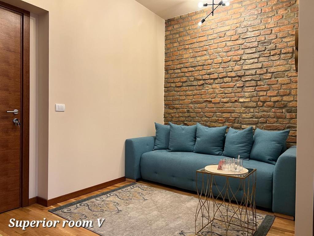 Metropolitan Rooms Belgrade Exterior photo