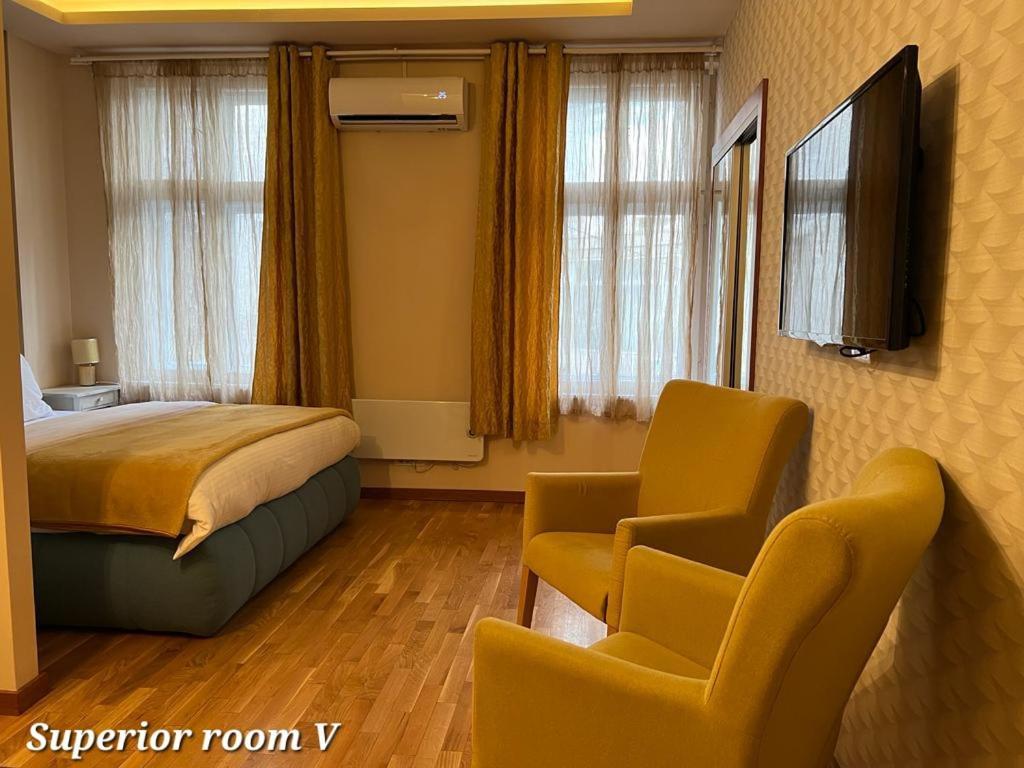 Metropolitan Rooms Belgrade Exterior photo