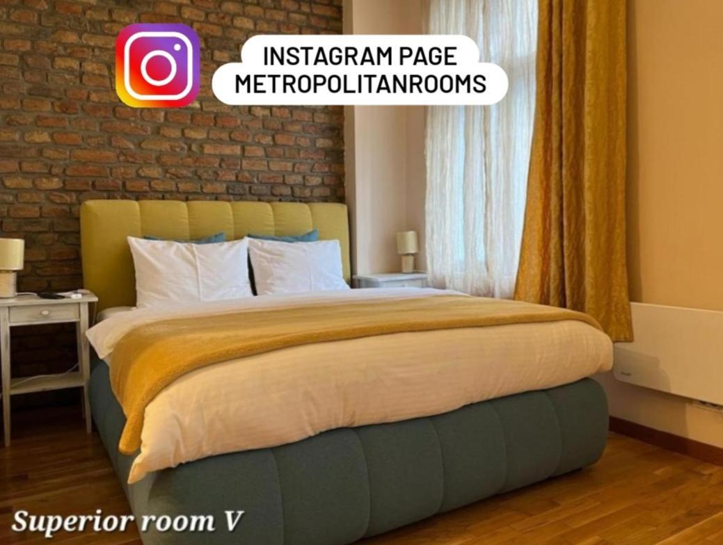Metropolitan Rooms Belgrade Exterior photo